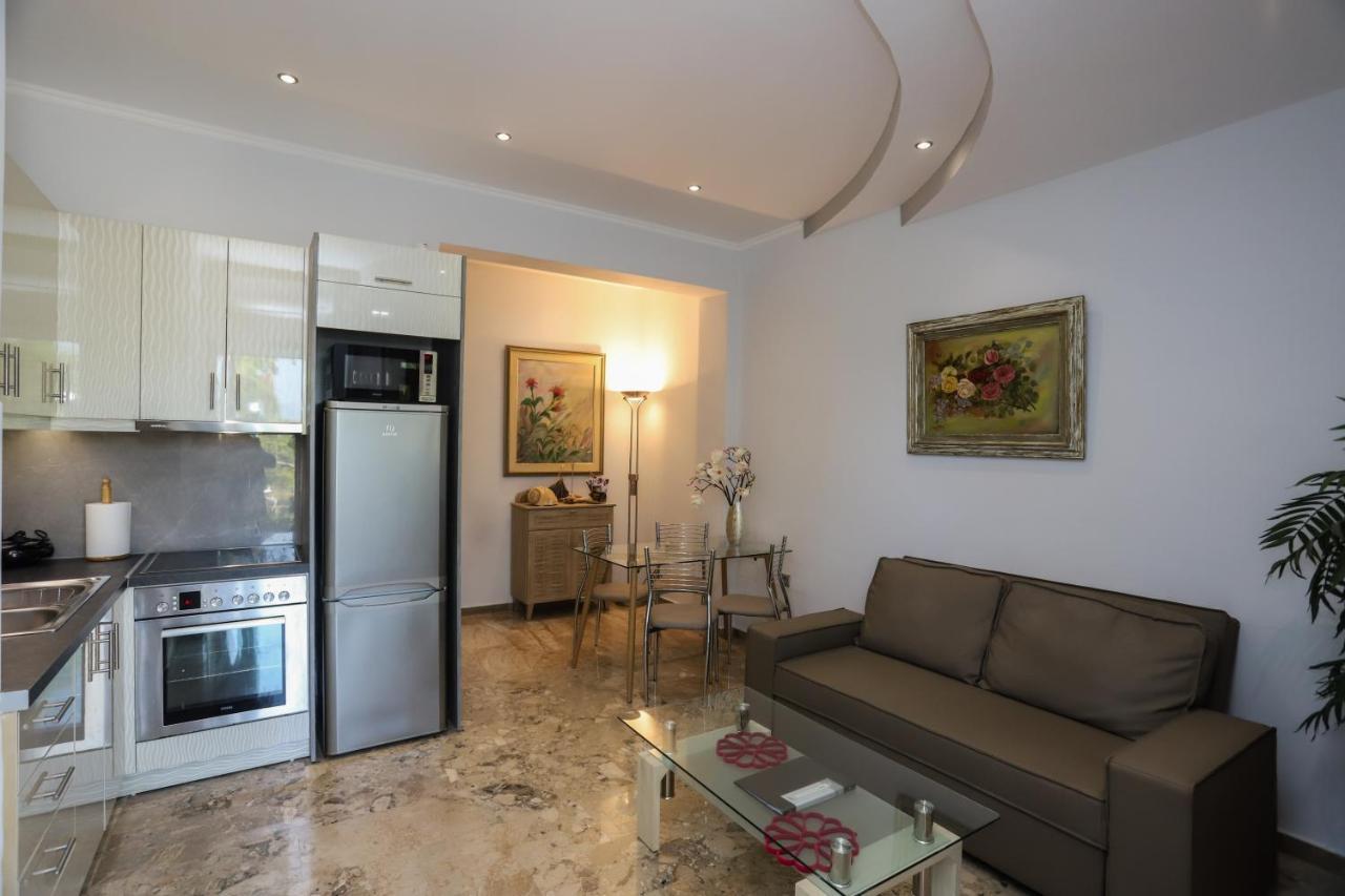 Iris Apartment Near Corfu Town Kontokali Dış mekan fotoğraf
