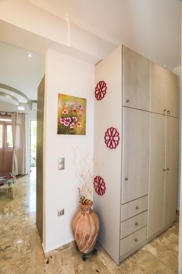 Iris Apartment Near Corfu Town Kontokali Dış mekan fotoğraf