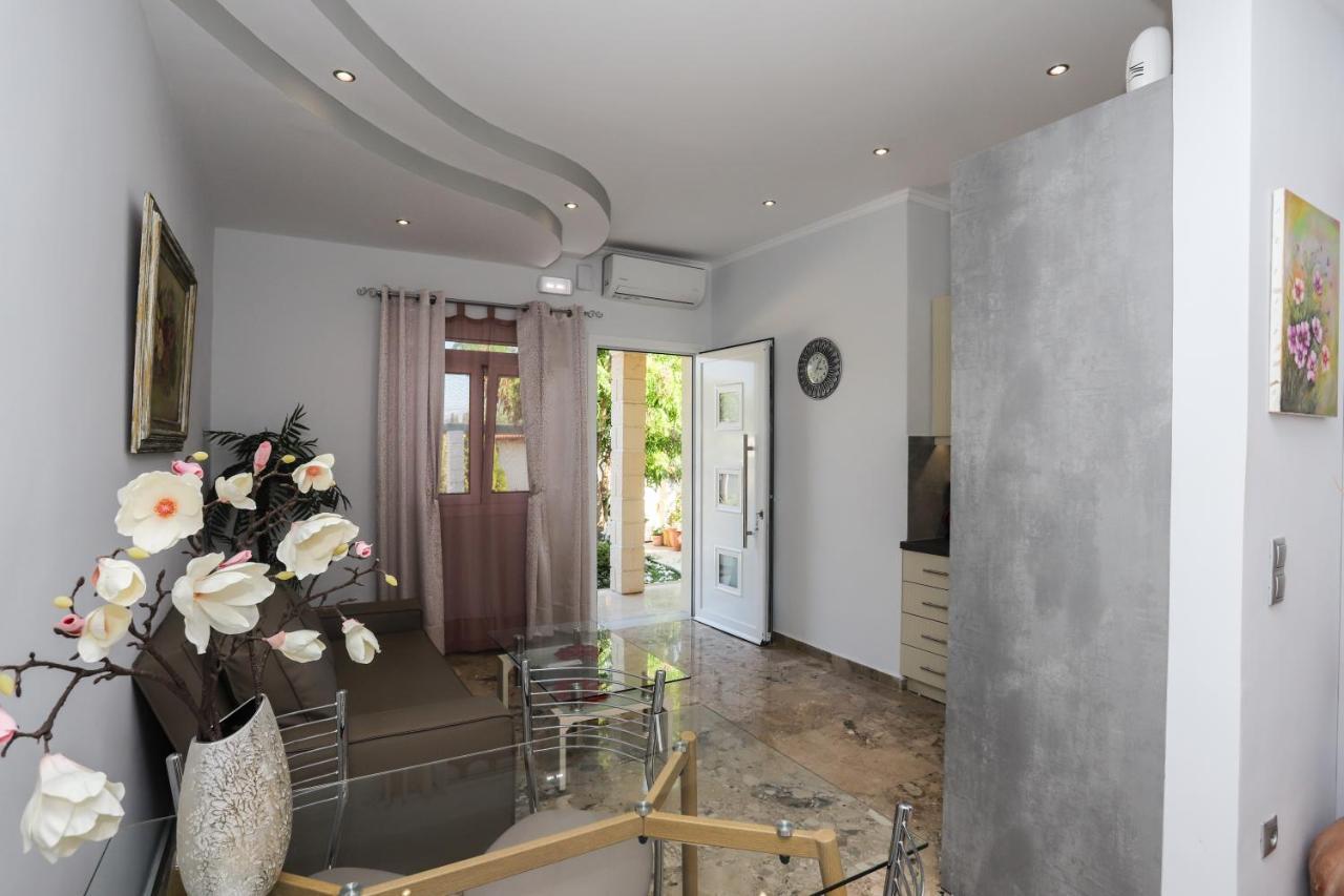 Iris Apartment Near Corfu Town Kontokali Dış mekan fotoğraf