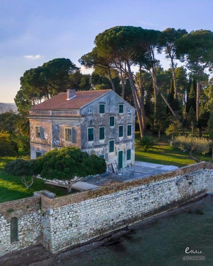 Iris Apartment Near Corfu Town Kontokali Dış mekan fotoğraf
