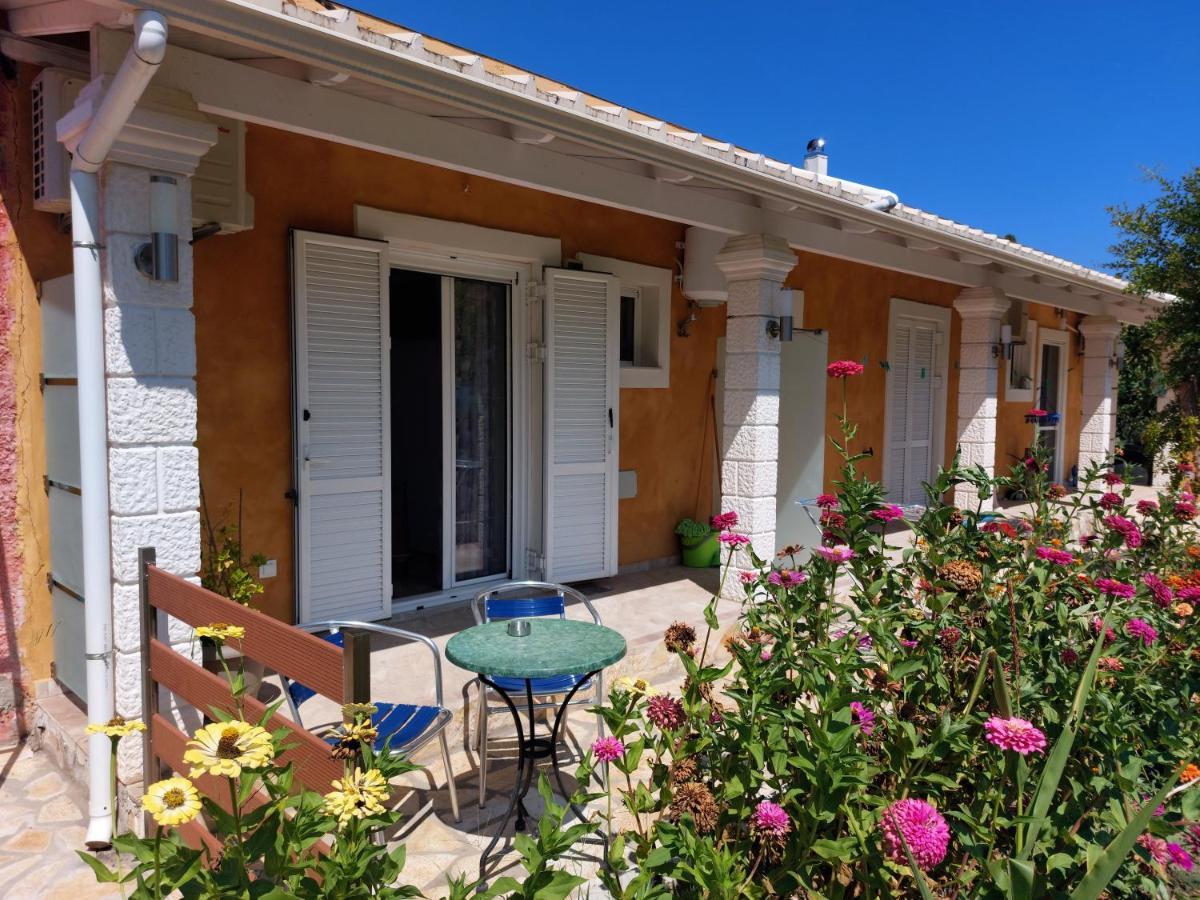 Iris Apartment Near Corfu Town Kontokali Dış mekan fotoğraf