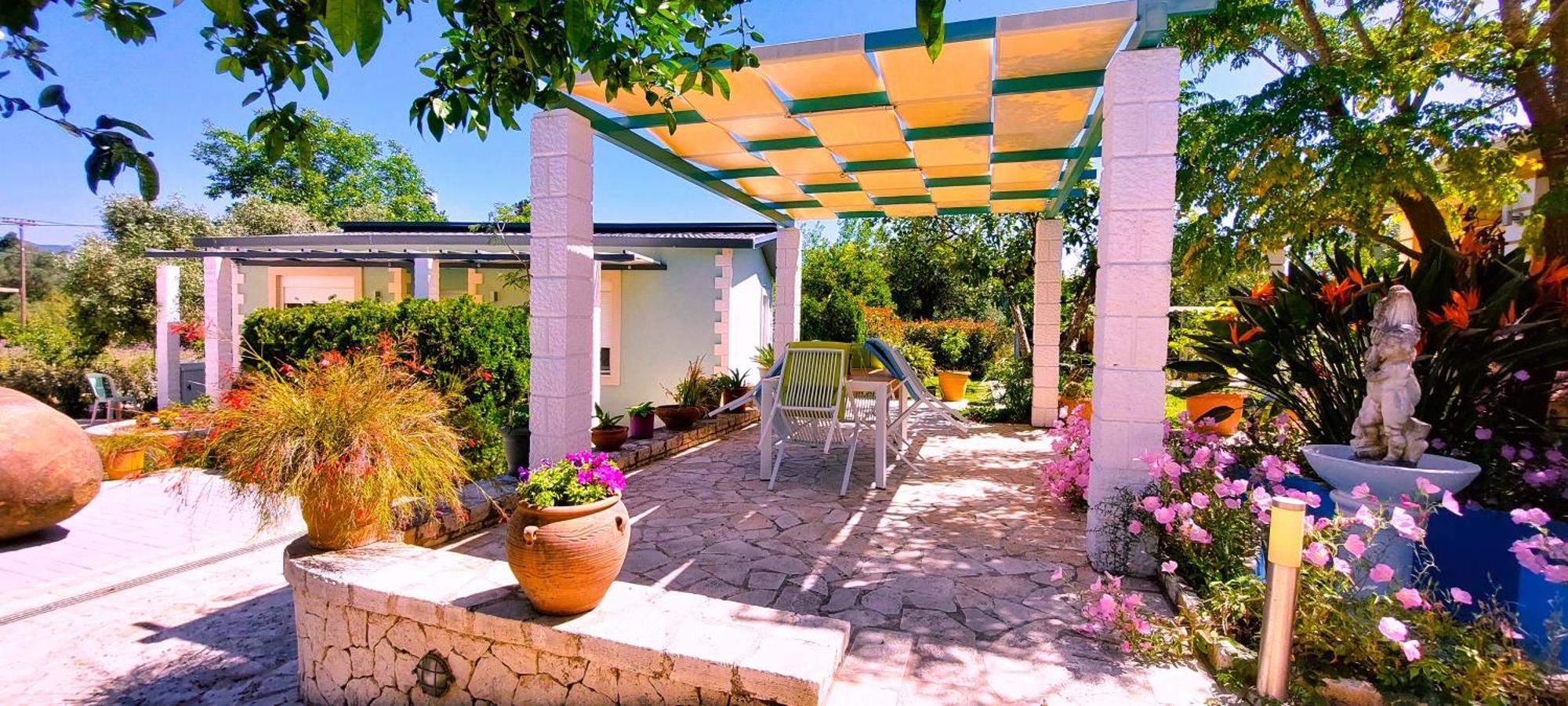 Iris Apartment Near Corfu Town Kontokali Dış mekan fotoğraf