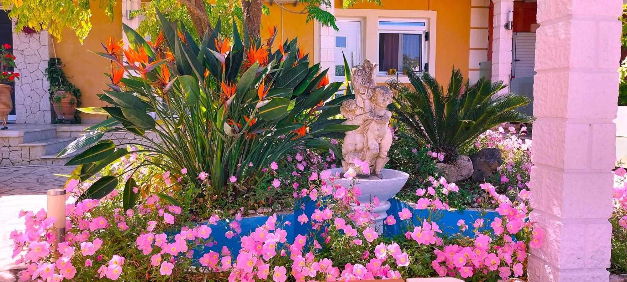 Iris Apartment Near Corfu Town Kontokali Dış mekan fotoğraf