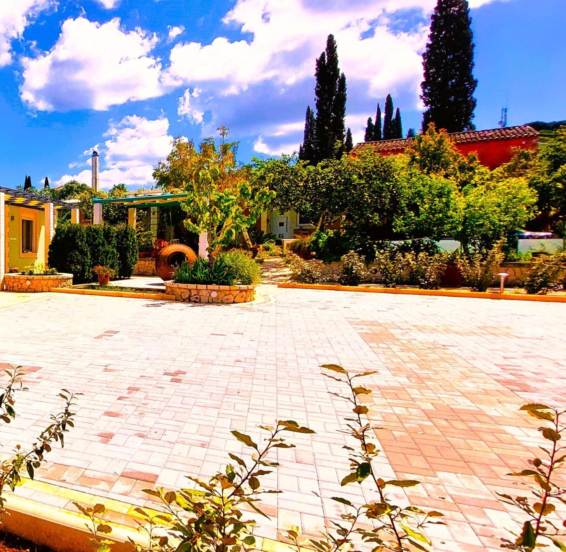 Iris Apartment Near Corfu Town Kontokali Dış mekan fotoğraf