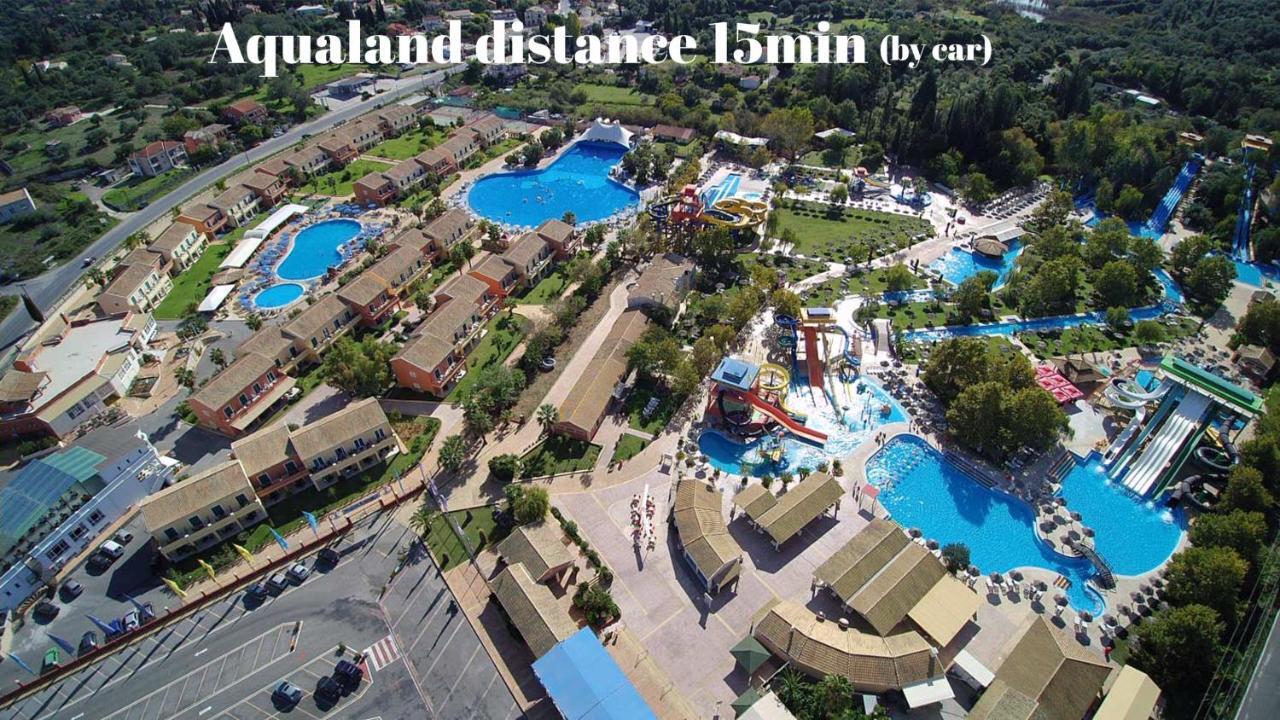 Iris Apartment Near Corfu Town Kontokali Dış mekan fotoğraf